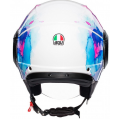 AGV Orbyt Mayfair White/Purple ΚΡΑΝΗ